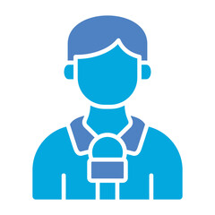 Journalist Icon