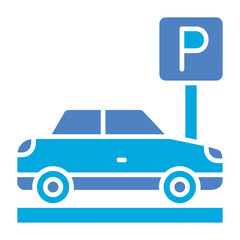 Parking Area Icon