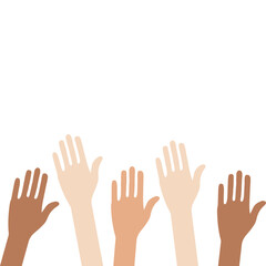 International Youth Day Hand