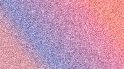 Red grain grainy texture background with spotlight for poster or backdrop