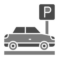 Parking Area Icon
