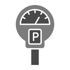 Parking Meter Icon