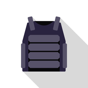 recommend clip art: Bulletproof vest protecting torso from gunfire, providing safety and security