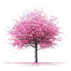 Obraz premium Plant And Tree, Generative AI