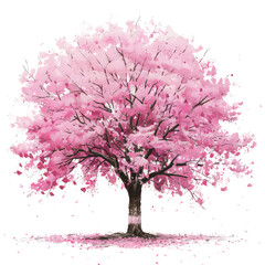 Fototapeta premium Plant And Tree, Generative AI