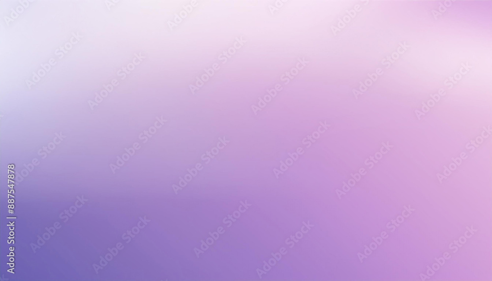 Wall mural soft purple gradient background with a smooth transition from light to dark purple.