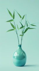 Beautiful ceramic vase