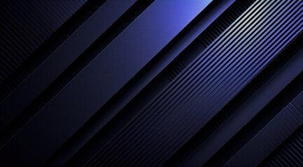 Obraz premium blue striped background