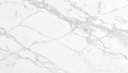 White marble texture with natural veins. Elegant and luxury background for design projects
