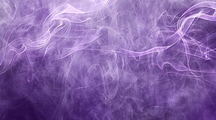 purple smoke on black
