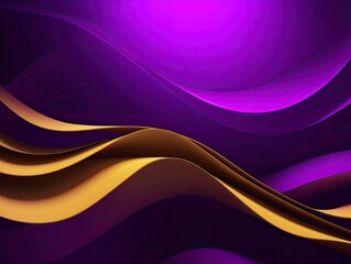 Fototapeta premium Purple gold abstract colorful background
