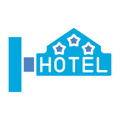 Hotel Sign Icon