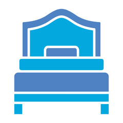 Single Bed Icon