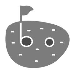 Golf Ground Icon
