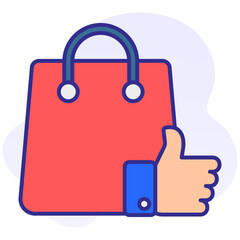 Obraz premium Shopping Bag