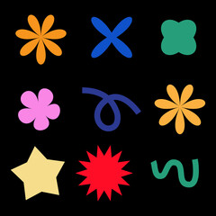 Abstract background shape liquid texture pattern wallpaper graphic geometric line repeat seamless retro banner