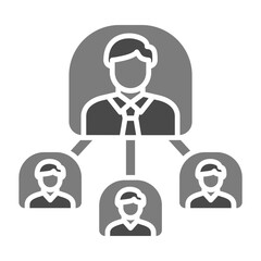 Organization Structure Icon