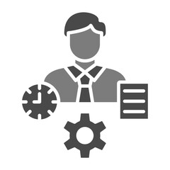 Time Management Icon