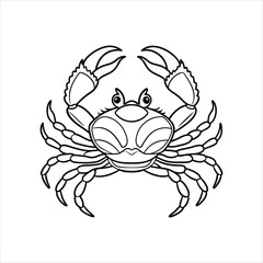 crab vector