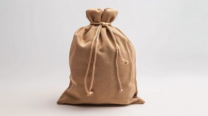A lovely pouch on a white background.