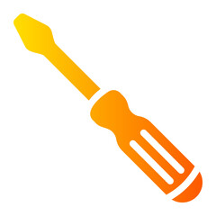 screwdriver Gradient icon