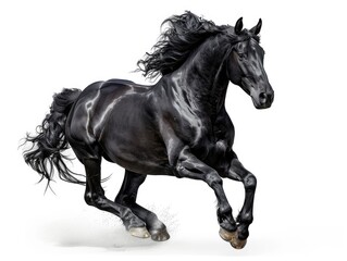 Obraz premium horse isolated on white