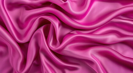 Fototapeta premium pink silk background