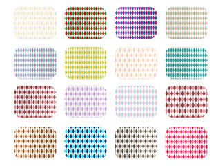 アーガイル柄-1