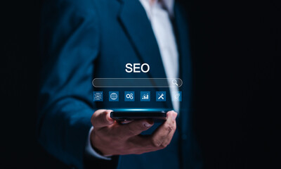 SEO search engine optimization for promoting ranking traffic on website and optimizing your website...
