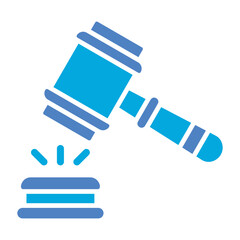 Fototapeta premium Judge Icon