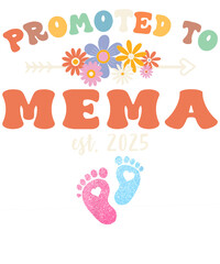 A cute and colorful announcement for a new baby, with the words 