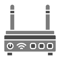 Wireless Router Icon