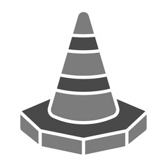 Traffic Cone Icon