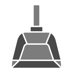 Fototapeta premium Dustpan Icon