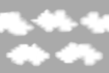 clouds vector summer element image