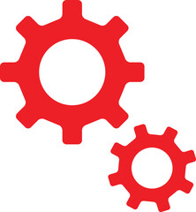 red Icon for your graphic design