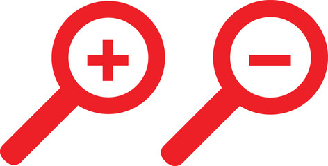 Fototapeta premium red Icon for your graphic design