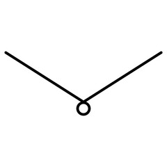 Pendant Vector Illustration