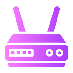 router Gradient icon