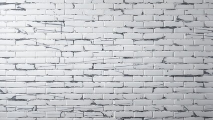 Modern white brick texture