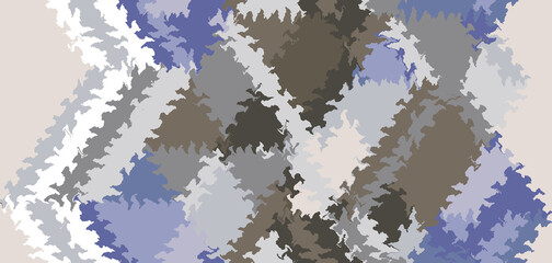 Digital And Textile Design Pattern