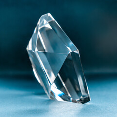 Blue gemstone