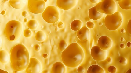 Swiss Cheese Pattern Background with Textured Holes for Design Inspiration
