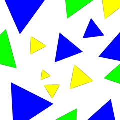abstract geometric background with triangles.