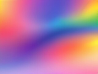 Rainbow multicolor background