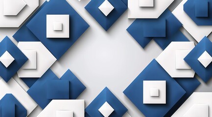 Obraz premium abstract background with squares