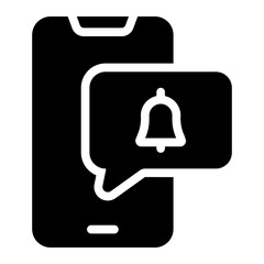 notification Solid icon