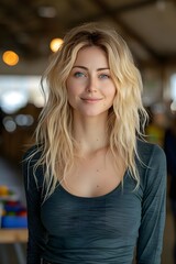 Fototapeta premium portrait of a woman