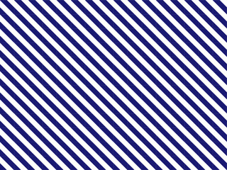 紺色と白のストライプ（縞模様）の背景・壁紙