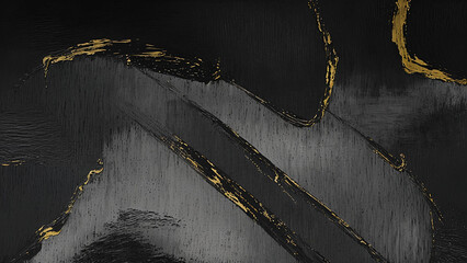 a black and gold textured background